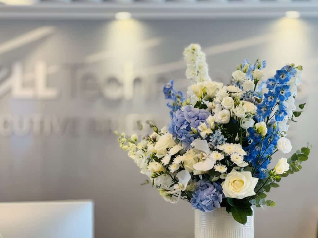 livraison de fleurs à Paris 15