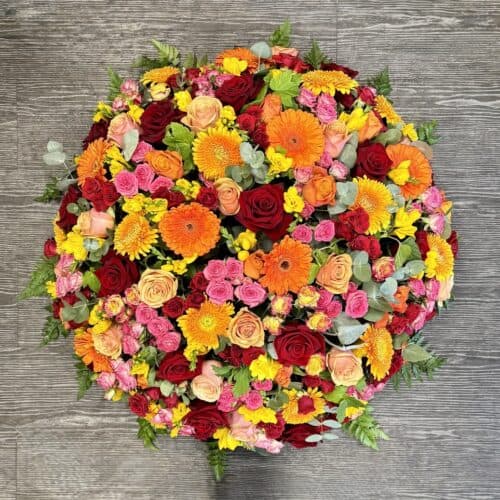 coussin-deuil-couleur-aurore-eternelle-roses-gerberas-freesias